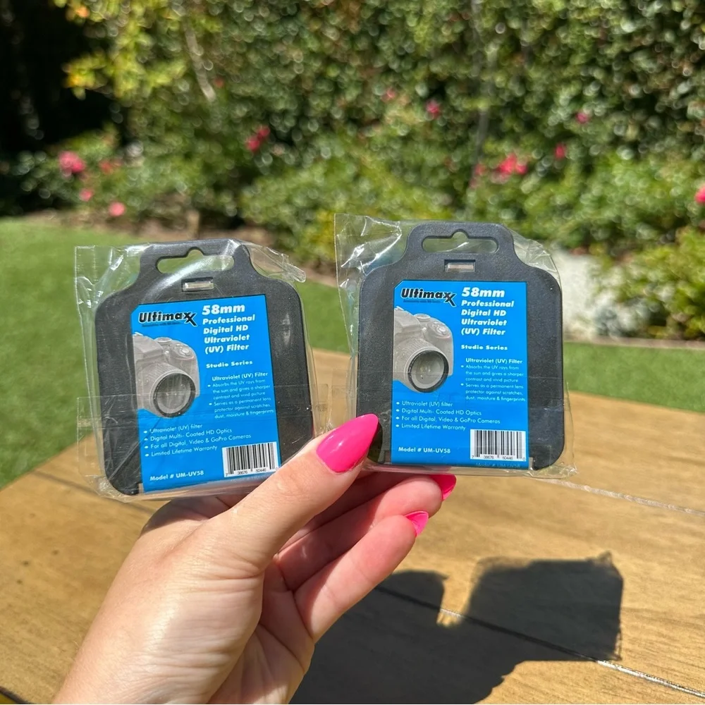 Digital HD ultraviolet (UV) filter
